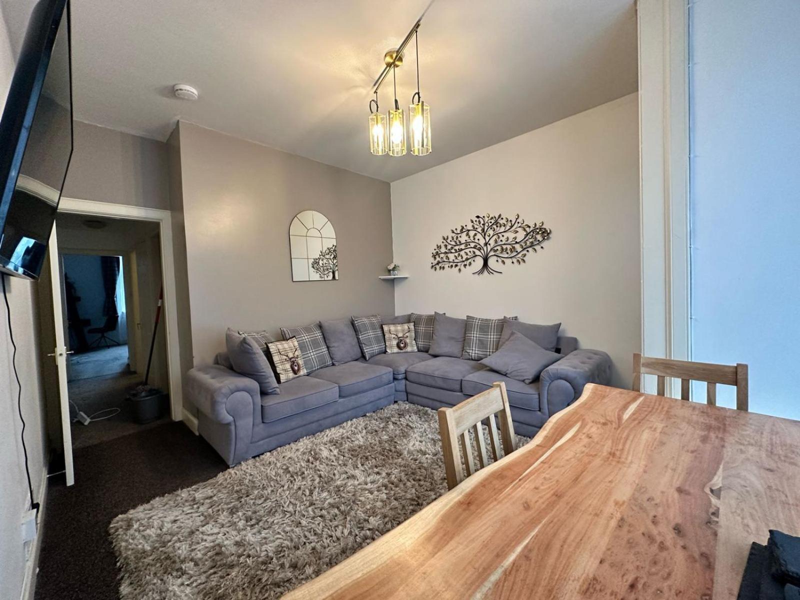 City Lights Apartment Единбург Екстер'єр фото