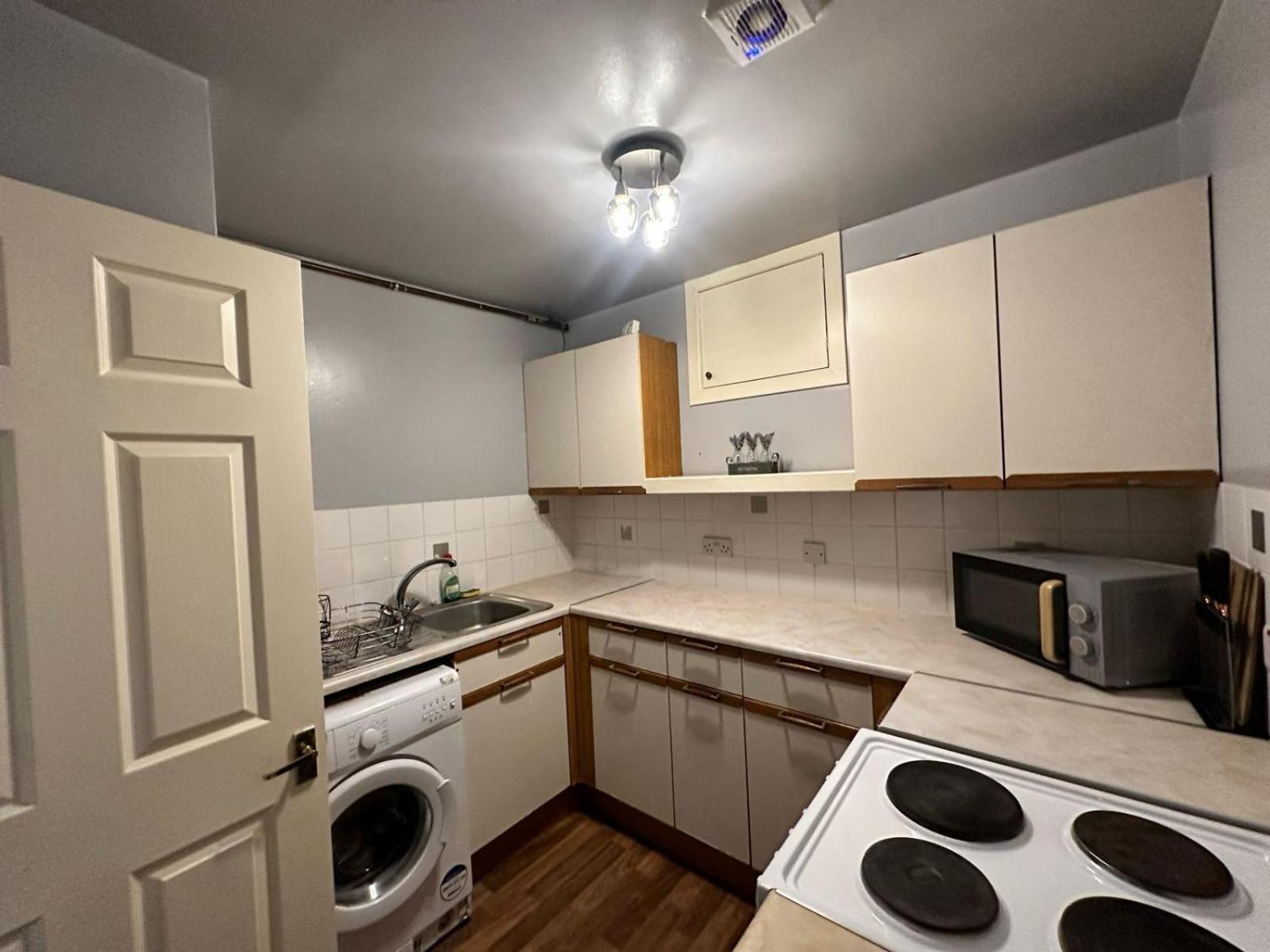 City Lights Apartment Единбург Екстер'єр фото
